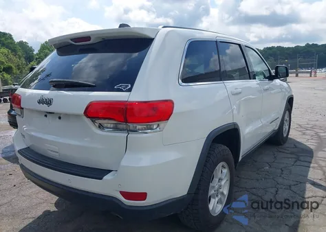 2017 Jeep Grand Cherokee Laredo 4X4 из США, поврежденный, VIN 1C4RJFAG9HC962729